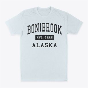 Bonibrook Alaska Classic Established Classic Dad T-Shirt