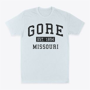 Gore Missouri Classic Established Classic Dad T-Shirt