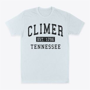 Climer Tennessee Classic Established Classic Dad T-Shirt