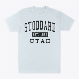 Stoddard Utah Classic Established Classic Dad T-Shirt