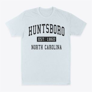 Huntsboro North Carolina Classic Established Classic Dad T-Shirt