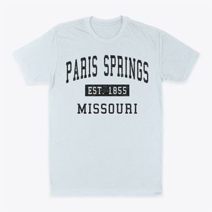Paris Springs Missouri Classic Established Classic Dad T-Shirt