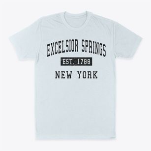 Excelsior Springs New York Classic Established Classic Dad T-Shirt