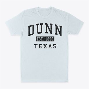 Dunn Texas Classic Established Classic Dad T-Shirt