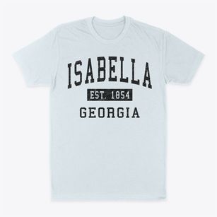 Isabella Georgia Classic Established Classic Dad T-Shirt