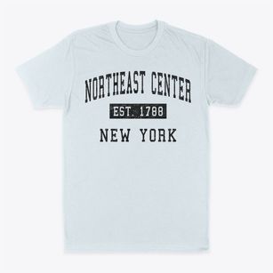 Northeast Center New York Classic Established Classic Dad T-Shirt