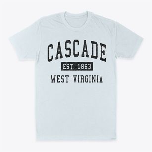 Cascade West Virginia Classic Established Classic Dad T-Shirt