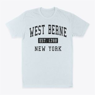 West Berne New York Classic Established Classic Dad T-Shirt
