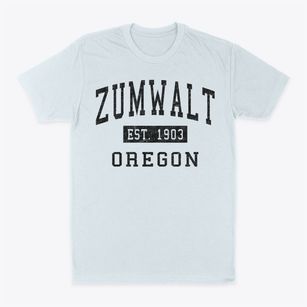 Zumwalt Oregon Classic Established Classic Dad T-Shirt