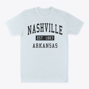 Nashville Arkansas Classic Established Classic Dad T-Shirt