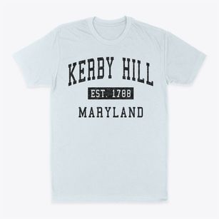 Kerby Hill Maryland Classic Established Classic Dad T-Shirt