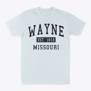 Wayne Missouri Classic Established Classic Dad T-Shirt