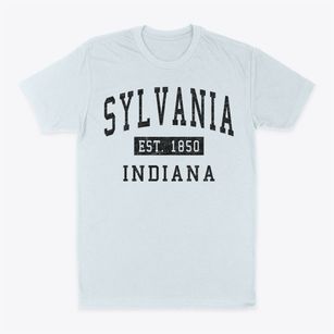Sylvania Indiana Classic Established Classic Dad T-Shirt