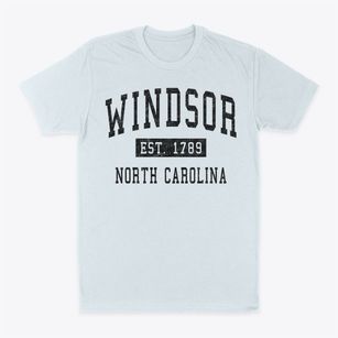 Windsor North Carolina Classic Established Classic Dad T-Shirt