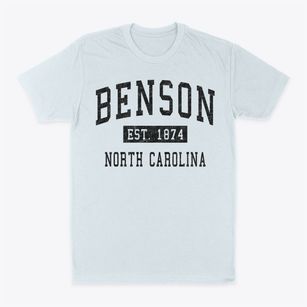 Benson North Carolina Classic Established Classic Dad T-Shirt