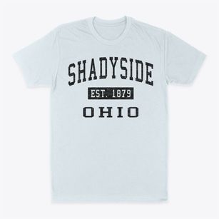 Shadyside Ohio Classic Established Classic Dad T-Shirt