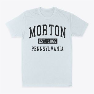 Morton Pennsylvania Classic Established Classic Dad T-Shirt