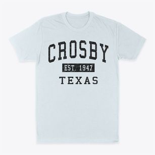 Crosby Texas Classic Established Classic Dad T-Shirt
