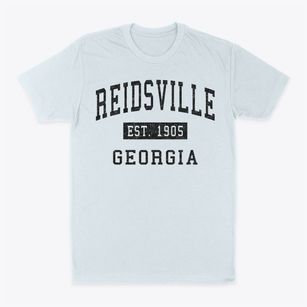 Reidsville Georgia Classic Established Classic Dad T-Shirt