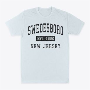 Swedesboro New Jersey Classic Established Classic Dad T-Shirt