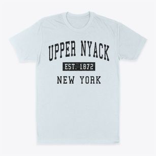 Upper Nyack New York Classic Established Classic Dad T-Shirt