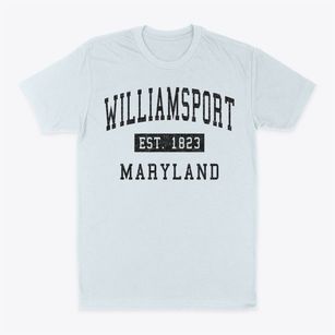 Williamsport Maryland Classic Established Classic Dad T-Shirt