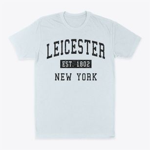 Leicester New York Classic Established Classic Dad T-Shirt
