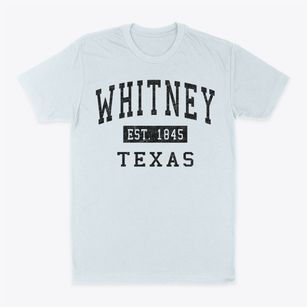 Whitney Texas Classic Established Classic Dad T-Shirt