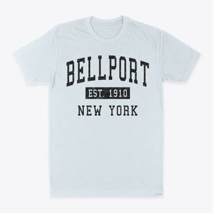 Bellport New York Classic Established Classic Dad T-Shirt