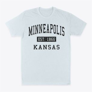 Minneapolis Kansas Classic Established Classic Dad T-Shirt