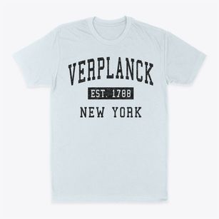 Verplanck New York Classic Established Classic Dad T-Shirt