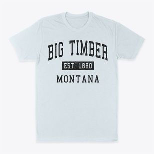 Big Timber Montana Classic Established Classic Dad T-Shirt