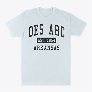 Des Arc Arkansas Classic Established Classic Dad T-Shirt