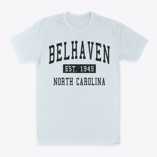 Belhaven North Carolina Classic Established Classic Dad T-Shirt