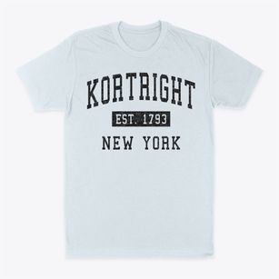 Kortright New York Classic Established Classic Dad T-Shirt