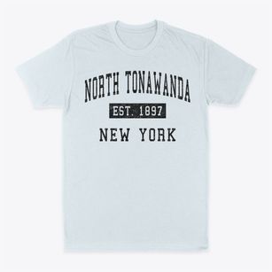 North Tonawanda New York Classic Established Classic Dad T-Shirt