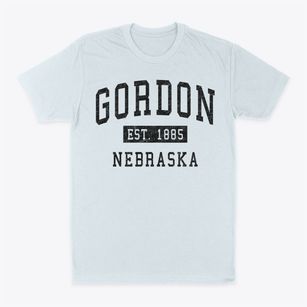 Gordon Nebraska Classic Established Classic Dad T-Shirt