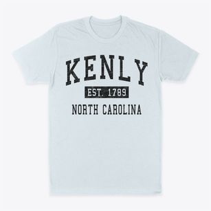 Kenly North Carolina Classic Established Classic Dad T-Shirt