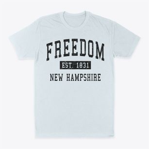 Freedom New Hampshire Classic Established Classic Dad T-Shirt