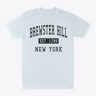 Brewster Hill New York Classic Established Classic Dad T-Shirt