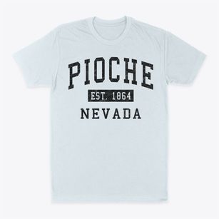 Pioche Nevada Classic Established Classic Dad T-Shirt
