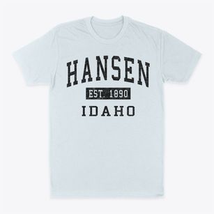 Hansen Idaho Classic Established Classic Dad T-Shirt