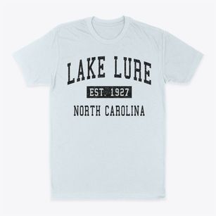 Lake Lure North Carolina Classic Established Classic Dad T-Shirt