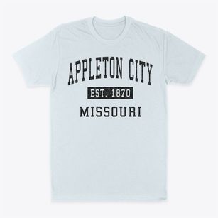 Appleton City Missouri Classic Established Classic Dad T-Shirt