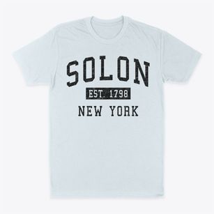 Solon New York Classic Established Classic Dad T-Shirt