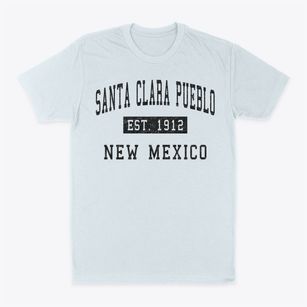 Santa Clara Pueblo New Mexico Classic Established Classic Dad T-Shirt