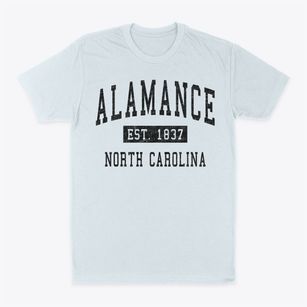 Alamance North Carolina Classic Established Classic Dad T-Shirt
