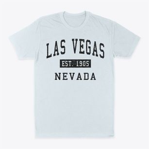 Las Vegas Nevada Classic Established Classic Dad T-Shirt