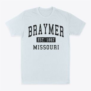 Braymer Missouri Classic Established Classic Dad T-Shirt