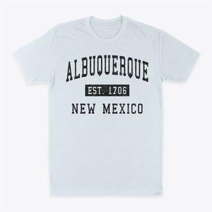 Albuquerque New Mexico Classic Established Classic Dad T-Shirt